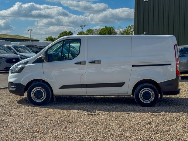Ford Transit Custom SWB L1H1 Low Roof Leader 300 Sensors EURO 6 9