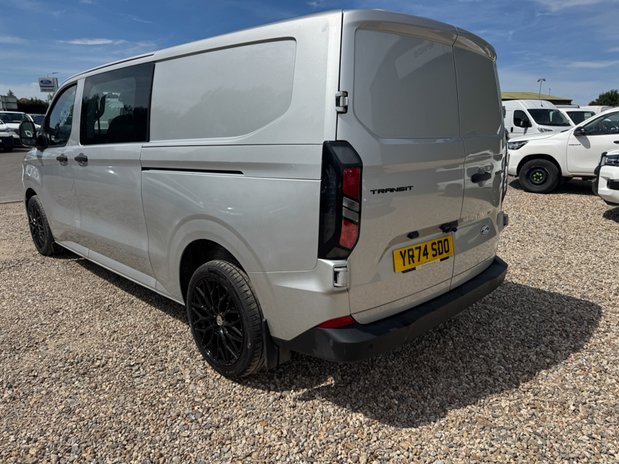 Ford Transit Custom Crew Cab [SOLD MM] AUTO LWB L2H1 Trend 280 Air Con Sport Alloys Camera Sens 12