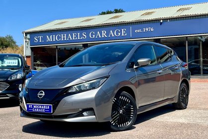 Nissan LEAF Leaf E + N-Connecta Electric, 60.9 kw/h battery, 239 mile range 5dr