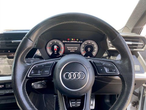 Audi A3 2.0 TDI 35 Edition 1 Sportback 5dr Diesel S Tronic Euro 6 (s/s) (150 ps) 13