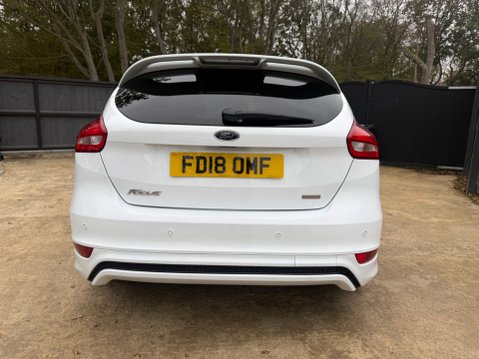 Ford Focus 1.0T EcoBoost ST-Line Hatchback 5dr Petrol Manual Euro 6 (s/s) (140 ps) 12