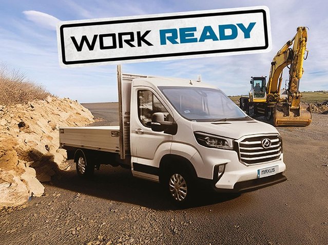 MAXUS Work Ready