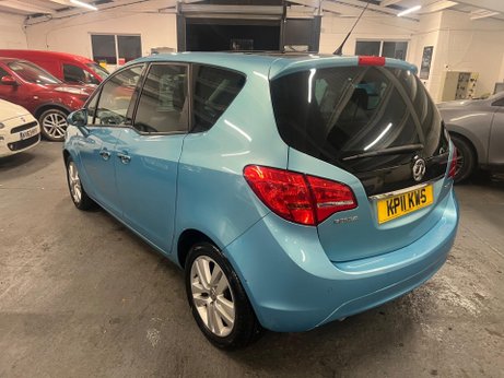 Vauxhall Meriva 1.7 CDTi SE Auto Euro 5 5dr 3