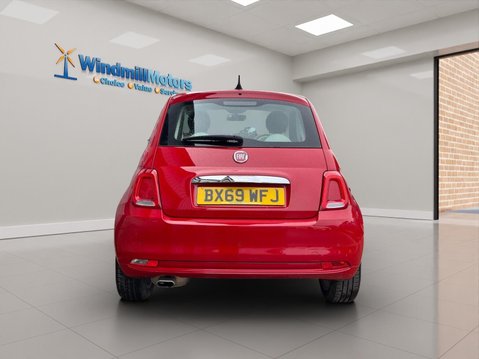 Fiat 500 1.2 Lounge Euro 6 (s/s) 3dr 9