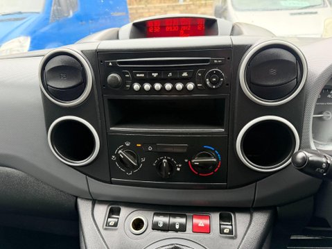 Peugeot Partner 1.6 HDi 850 S Panel Van 4dr Diesel Manual L1 (138 g/km, 90 bhp) 32