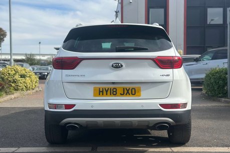 Kia Sportage 1.6 T-GDi GT-Line SUV 5dr Petrol DCT AWD Euro 6 (174 bhp) 5