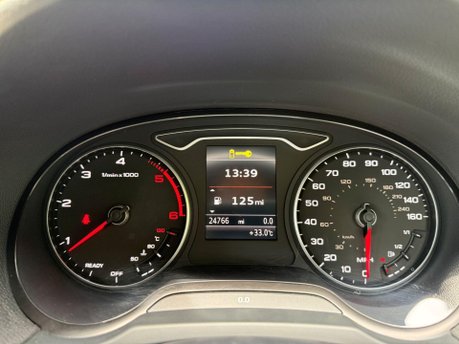 Audi A3 1.6 TDI 30 S line Sportback Euro 6 (s/s) 5dr 16