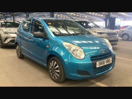 2011 SUZUKI ALTO 1.0 12V SZ2 HATCHBACK 5DR PETROL MANUAL EURO 5 68 PS YEAR... photo