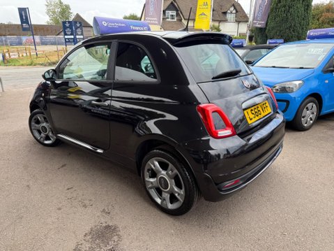 Fiat 500 1.2 S Euro 6 (s/s) 3dr 6