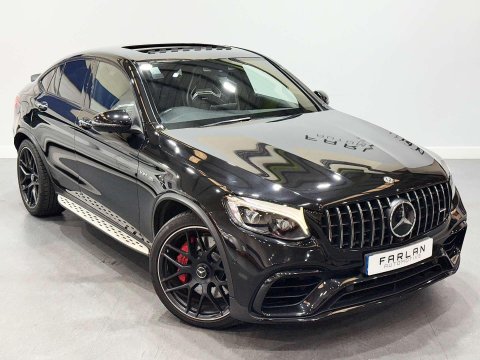 Mercedes-Benz GLC 4.0 GLC63 V8 BiTurbo AMG S (Premium) Coupe 5dr Petrol SpdS MCT 4MATIC+ Euro 8