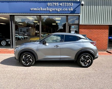 Nissan Juke 1.0 Juke N-Connecta DiG-T 5dr 11