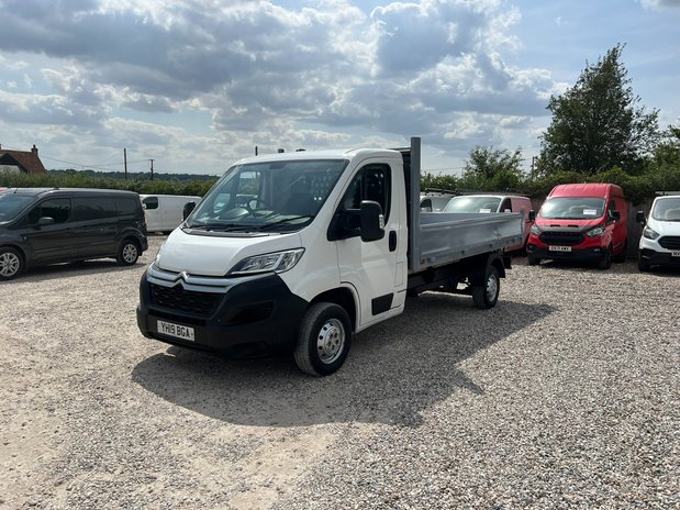 Citroen Relay Dropside LWB L3 Bluehdi Air Con EURO 6 NO VAT 2