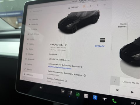 Tesla Model Y (Dual Motor) Long Range SUV 5dr Electric Auto 4WDE (384 bhp) 38