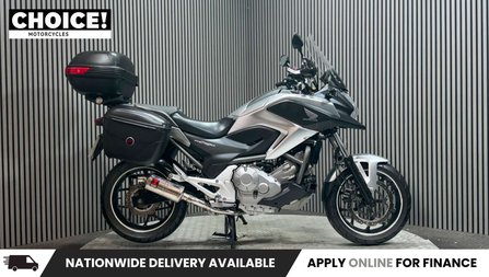 Honda NC700 2012 ONLY 18K FULL LUGGAGE MANUAL NEW MOT A2 700CC