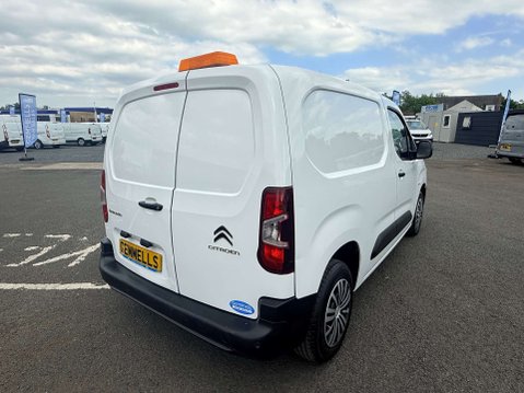 Citroen Berlingo 1.5 Berlingo 650 Enterprise Blue HDi S/S 8
