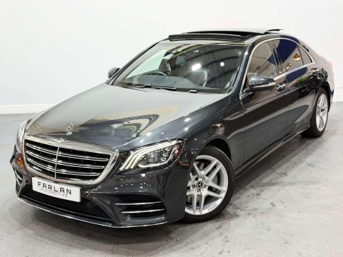 Mercedes-Benz S Class 2.9 S350Ld AMG Line (Executive) Saloon 4dr Diesel G-Tronic+ Euro 6 (s/s) (2 14