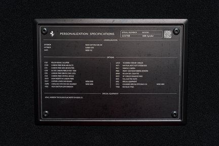 Ferrari 488 Spider 39