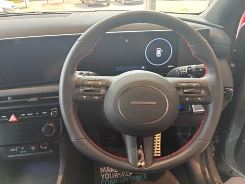 Hyundai TUCSON 1.6T N Line Auto Euro 6 (s/s) 5dr 20