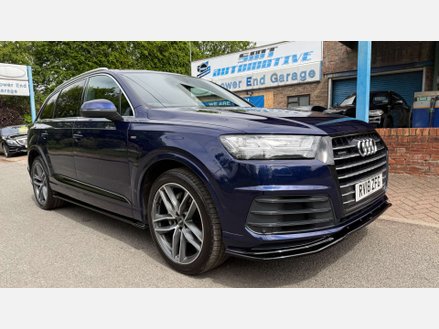 Audi Q7 3.0 Q7 S Line TDI Quattro Auto 4WD 5dr