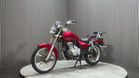 Lexmoto Arizona 125 2015 19K LIGHTWEIGHT CRUISER LEARNER BIKE 125CC 5