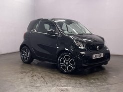 Smart Fortwo Coupe 17.6kWh Prime (Premium) Coupe 2dr Electric Auto (22kW Charger) (82 ps) Blue