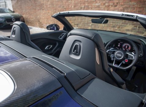 Audi R8 V10 Spyder 17
