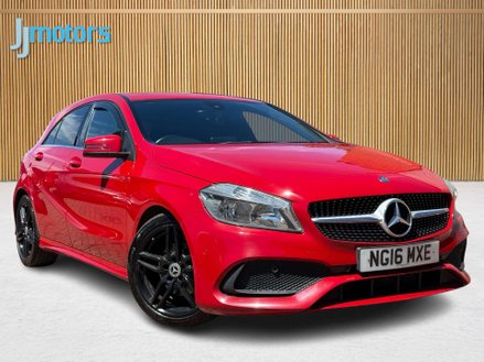 Mercedes-Benz A Class 1.6 A180 AMG Line (Executive) Hatchback 5dr Petrol Manual Euro 6 (s/s) (122