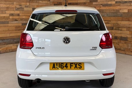 Volkswagen Polo 1.2 TSI BlueMotion Tech SE Hatchback 5dr Petrol DSG Euro 6 (s/s) (90 ps) 5
