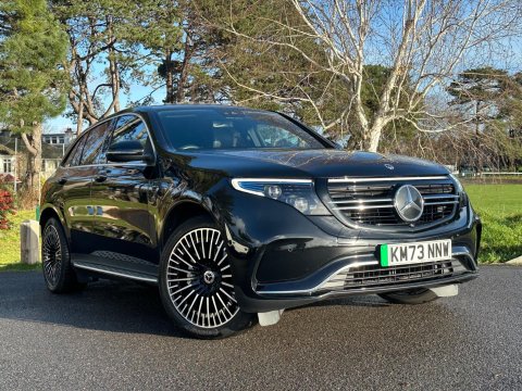 Mercedes-Benz EQC EQC 400 80kWh AMG Line (Premium) Auto 4MATIC 5dr 17