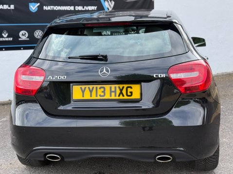 Mercedes-Benz A Class 1.8 A200 CDI BlueEfficiency Sport 7G-DCT Euro 5 (s/s) 5dr 29