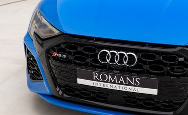 Audi RS3 Sportback Launch Edition 23
