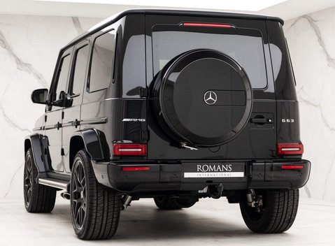 Mercedes-Benz G Series AMG G 63 4MATIC 4