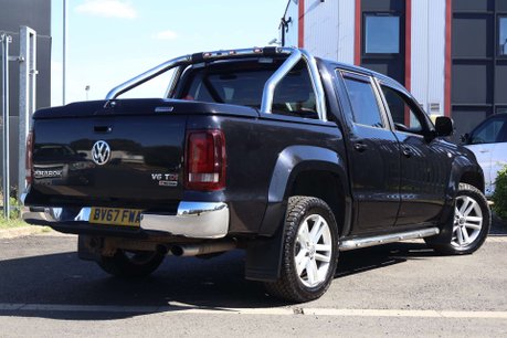 Volkswagen Amarok 3.0 TDI V6 BlueMotion Tech Highline Pickup Double Cab 4dr Diesel Auto 4Moti 12