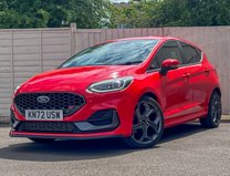 Ford Fiesta (Sold) 1.5T EcoBoost ST-3 Hatchback 5dr Petrol Manual Euro 6 (s/s) (200 ps) 2