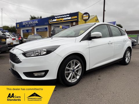 Ford Focus 1.0T EcoBoost Zetec Euro 6 (s/s) 5dr 1