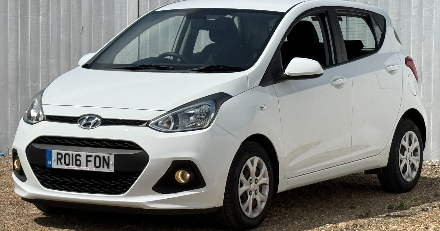2016 Hyundai I10