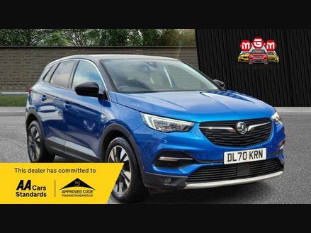 Vauxhall Grandland X GRIFFIN