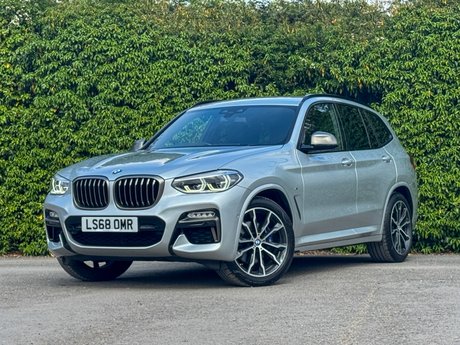 BMW X3 3.0 M40i SUV 5dr Petrol Auto xDrive Euro 6 (s/s)