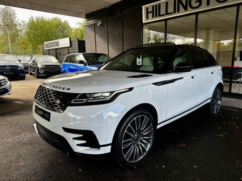 Land Rover Range Rover Velar 2.0 D200 MHEV R-Dynamic HSE Auto 4WD Euro 6 (s/s) 5dr 8