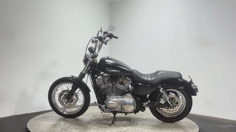 Harley-Davidson Sportster 883 2008 ONLY 5K NEW MOT APE BARS CUSTOM CRUISER BIKE 4