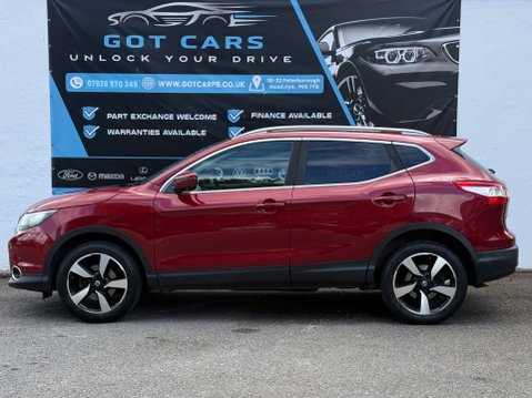 Nissan Qashqai 1.2 DIG-T N-Connecta SUV 5dr Petrol Manual 2WD Euro 6 (s/s) (115 ps) 4