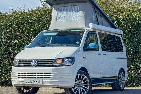 Volkswagen Transporter Camper King St Tropez|T28|Air Con|4 Berth|Pop Top| Euro 6