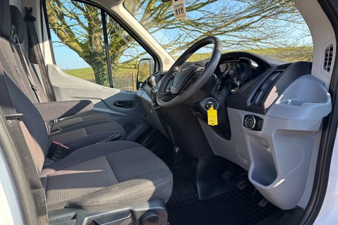 Ford Transit 350 L3 Drw 130ps Dropside Truck 15