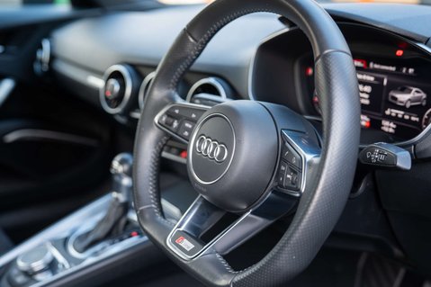 Audi TT 2.0 TT Black Edition TFSI Quattro Semi-Auto 4WD 3dr 33