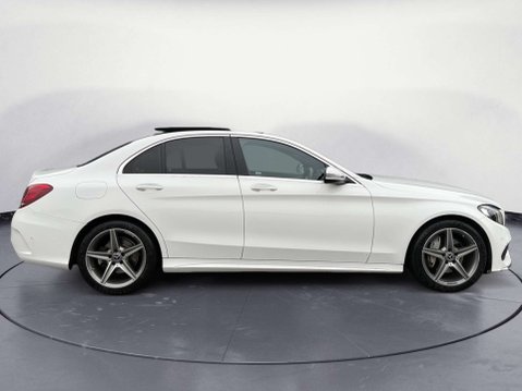Mercedes-Benz C Class 2.1 C 220 AMG Line Premium D Auto 4dr 6