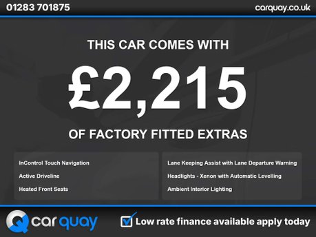 Land Rover Range Rover Evoque 2.0 Range Rover Evoque SE Tech TD4 Auto 4WD 5dr 18