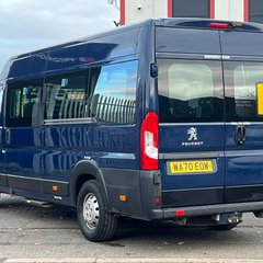 Peugeot Boxer 2.0 BlueHDi 440 Window Van 5dr Diesel Manual L4 H2 Euro 6 (130 ps) 7