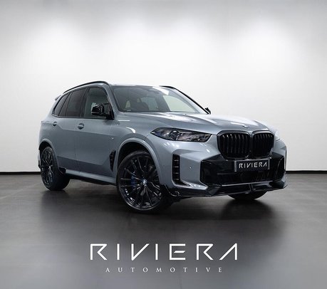 BMW X5 3.0 30d MHT M Sport SUV 5dr Diesel Hybrid Steptronic xDrive Euro 6 (s/s) (2