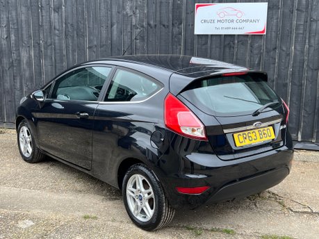 Ford Fiesta ZETEC 5
