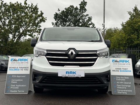 Renault Trafic 2.0 dCi Blue SL28 Business+ Panel Van 5dr Diesel Manual L1 H1 Euro 6 (s/s) 9